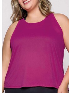 Camiseta Regata Feminina Selene 24945-001 Plus Size 822-Pink