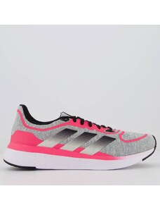 Tênis Adidas Latin Run Feminino Preto e Rosa