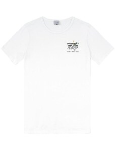 Malwee Camiseta Resenha Masculino Branca
