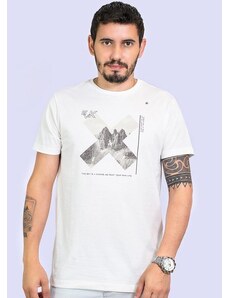 Svk Confort Camiseta Manga Curta Style X Off White