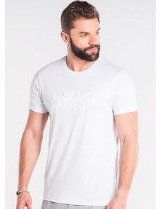 Svk Confort Camiseta Manga Curta Icon Branca