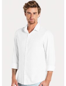 Svk Confort Camisa Manga Longa Branca