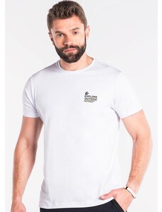Svk Confort Camiseta Manga Curta Outside Branca