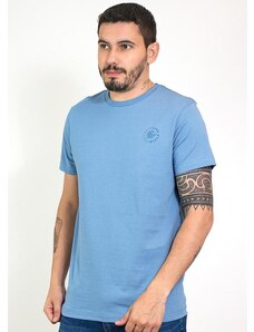 Svk Confort Camiseta Manga Curta Life Style Azul