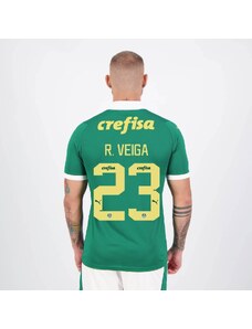 Camisa Puma Palmeiras I 2024 23 R. Veiga