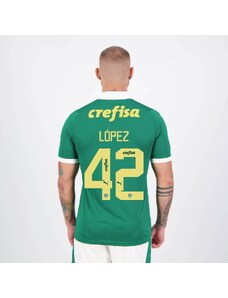 Camisa Puma Palmeiras I 2024 42 López