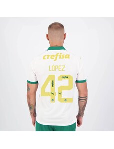 Camisa Puma Palmeiras II 2024 42 López