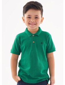 Up Baby Camisa Polo Infantil em Piquet Verde