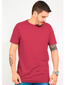 Mcl Camiseta Manga Curta Basic Vinho