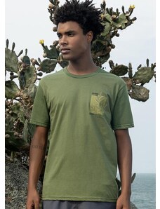 The Philippines Camiseta Estampada Masculina Verde
