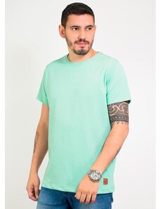 Mcl Camiseta Manga Curta Basic Verde Claro