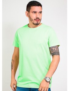 Mcl Camiseta Manga Curta Basic Verde Agua
