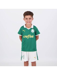 Kit Infantil Puma Palmeiras I 2024