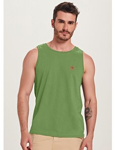 The Philippines Camiseta Regata Masculina Verde