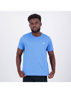 Camiseta Fila Basic Sports Polygin Azul