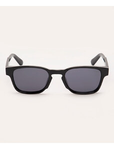 C&A óculos de sol oval preto