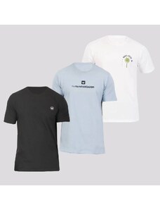Kit com 3 Camisetas Hang Loose II Classic