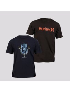 Kit com 2 Camisetas Hurley Preta