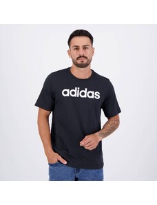 Camiseta Adidas Logo Linear III Preta