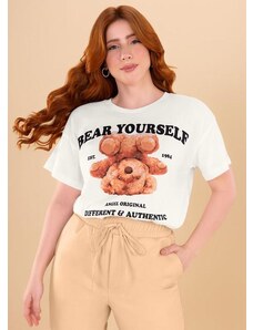 Angel T-Shirt Bear Bege