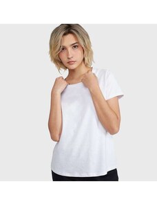Basicamente Tech T-Shirt Anti Odor Feminina Branco