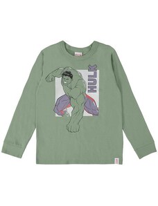 Malwee Kids Camiseta Hulk Menino Verde