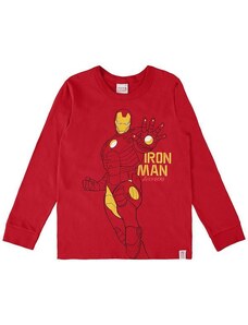Malwee Kids Camiseta Iron Man Menino Vermelho