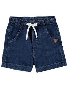 Malwee Kids Shorts Comfort Jeans Menina Azul
