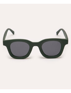 C&A óculos de sol redondo verde