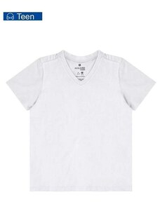 Camiseta Infantil Menino Malwee 1000111118 00001-Branco