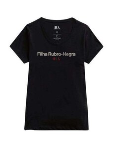 Camiseta Feminina Filha Rn Reserva Preto