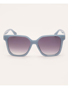 C&A óculos de sol quadrado azul