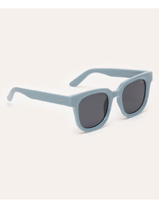 C&A óculos de sol oval azul claro