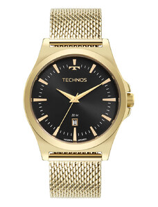 C&A relógio technos analógico 2115mzbs-1p dourado