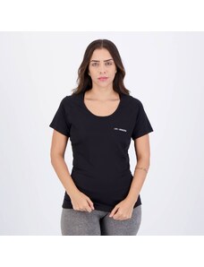 Camiseta Olympikus Runner Feminina Preta