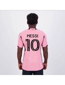 Camisa Adidas Inter Miami Home 2024 Jogador 10 Messi