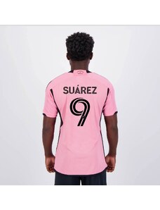 Camisa Adidas Inter Miami Home 2024 Jogador 9 Suárez