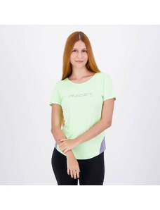 Camiseta Fila New Feminina Verde Claro