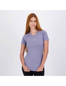 Camiseta Fila Racer Feminina Azul