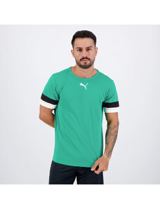 Camiseta Puma Teamrise Verde
