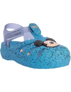 GRENDENE KIDS Babuche Infantil Disney Magic Mickey Mouse Tira Contato Azul