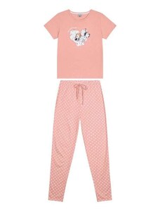 Pijama Feminino Longo Malwee 1000117616 01269-Rosa