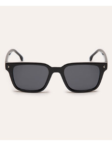 C&A óculos de sol quadrado preto