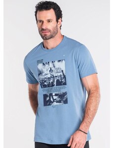 Svk Confort Camiseta Manga Curta Barcelona Azul