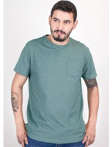 Mcl Camiseta Manga Curta com Bolso Verde