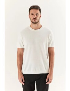 T-shirt Foxton Tricot Corda - Branca - G