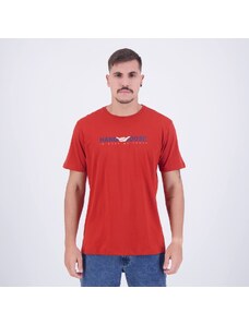 Camiseta Hang Loose Hawaii Vermelha
