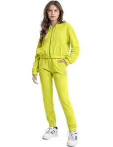 Gloss Conjunto Jaqueta e Calça Juvenil Verde