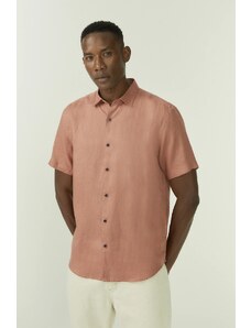 Camisa Puro Linho Foxton - Maldivas - P