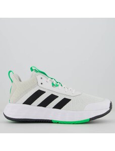 Tênis Adidas Own The Game 2.0 Branco e Verde